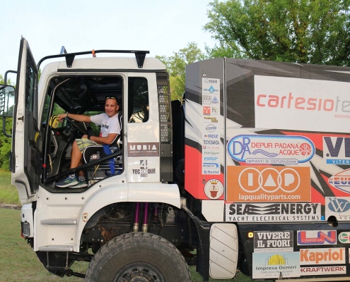 camion parigi dakar cartesio team - gallery 1