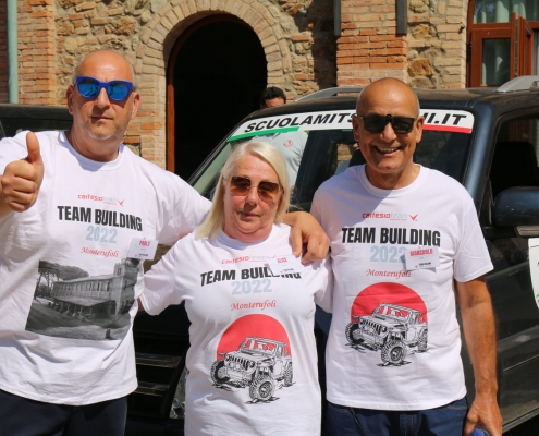 Team Building - fuoristrada 3