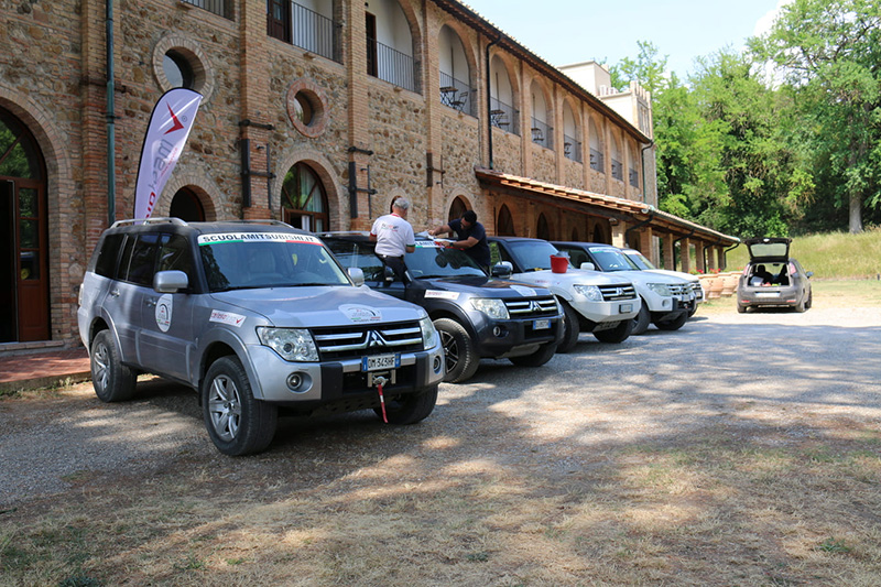 Team Building - fuoristrada